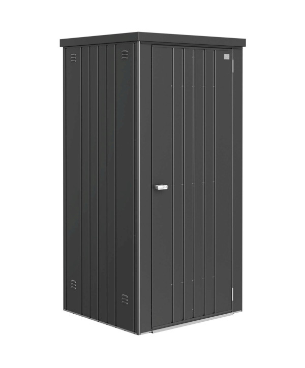 Biohort Metall-Geräteschrank 90 (93x83x182,5cm) dunkelgrau