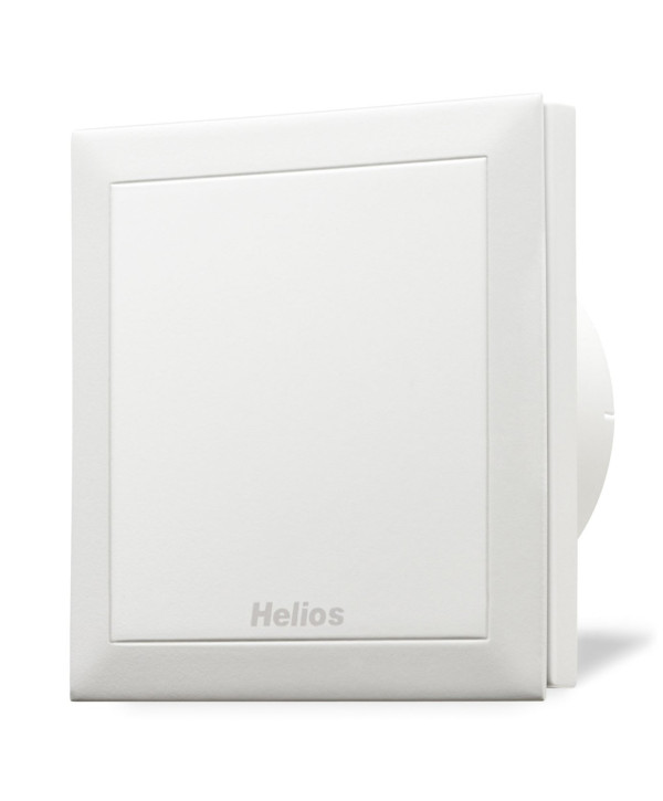 Helios Minivent M1/100 F Kleinlüfter mit 2 Leistungsstufen Feuchtesteuerung 90/75 m³/h