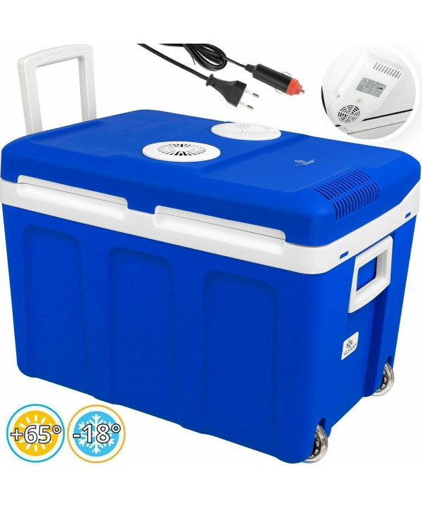 KESSER® 40L Kühlbox 12V 230V Mini-Kühlschrank BLAU