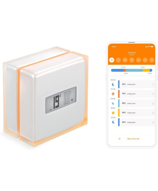 Netatmo NTH01-AMZ Thermostat pour smartphone