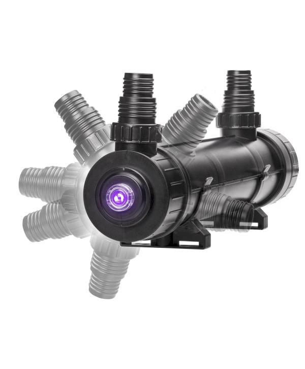 Helix Max 2.0 Stérilisateur UV-C pour aquariums d'eau de mer et d'eau douce 36W